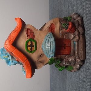 Fairy Gnome Garden Miniature House Painted Resin Indoor Outdoor Figure